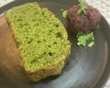 HM使用。綺麗を作る青汁マカ抹茶ケーキ作り方12写真