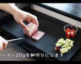 簡単！そばペペロンチーノの作り方作り方3写真