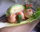 セロリ嫌いの脂肪燃焼ダイエットスープ作り方1写真