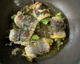 鰯の天ぷら☆大葉オクラ巻き作り方5写真