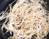 節約☆豆腐そぼろともやしのとん平焼き風作り方5写真