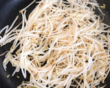 節約☆豆腐そぼろともやしのとん平焼き風作り方5写真