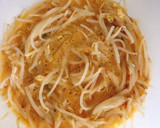 節約☆豆腐そぼろともやしのとん平焼き風作り方6写真