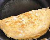 節約☆豆腐そぼろともやしのとん平焼き風作り方8写真