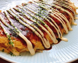 節約☆豆腐そぼろともやしのとん平焼き風作り方9写真