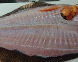 ヒラメのお刺身作り方3写真