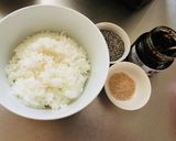 【焼き飯】真っ黒くろめし作り方1写真