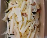ズッキーニとツナコーンのチーズ焼き作り方2写真