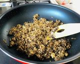 【焼き飯】真っ黒くろめし作り方2写真