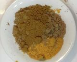 (略記)スパイスから作るトマトカレー♪作り方1写真