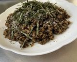 【焼き飯】真っ黒くろめし作り方4写真