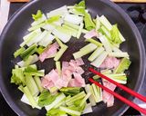 ジャガイモと小松菜のバター醤油炒め作り方5写真