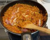 (略記)スパイスから作るトマトカレー♪作り方11写真