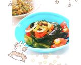 わかめとたまトマのさっぱり夏サラダ作り方3写真
