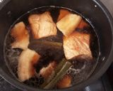 はちみつ煮豚　豚ももブロック使用☆作り方4写真