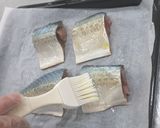 さばのレモン焼き【学校給食】作り方3写真