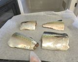 さばのレモン焼き【学校給食】作り方4写真