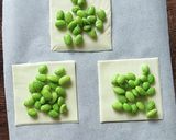 材料2つ!パリパリ枝豆チーズ作り方2写真