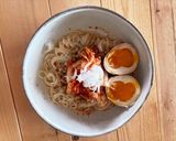 暑い夏にピッタリ！キムチ納豆そうめん作り方7写真
