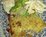 白身魚の香草パン粉焼き作り方7写真