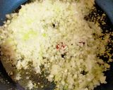 サバの水煮缶トマトソースパスタ作り方2写真