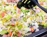 しっかり味!とにかくうまいピザもんじゃ♡作り方9写真