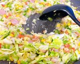しっかり味!とにかくうまいピザもんじゃ♡作り方11写真