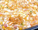 しっかり味!とにかくうまいピザもんじゃ♡作り方14写真