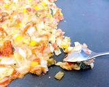 しっかり味!とにかくうまいピザもんじゃ♡作り方15写真