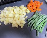 ベジタブルクルマ風野菜カレー作り方2写真