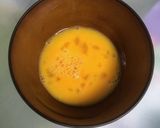 レンジで簡単！ふわふわスクランブルエッグ作り方1写真