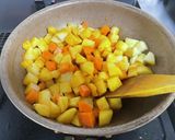 ベジタブルクルマ風野菜カレー作り方5写真