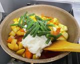 ベジタブルクルマ風野菜カレー作り方6写真
