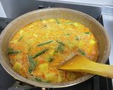 ベジタブルクルマ風野菜カレー作り方7写真