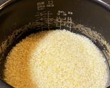 【玄米】炊飯器で簡単“びっくり炊き“☆作り方3写真
