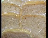 食パンをラップで包むときの方法作り方50写真