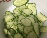 ボイルほたてときゅうりのレモンサラダ作り方1写真