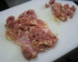 宮保鶏丁　鶏とカシューナッツの唐辛子炒め作り方1写真