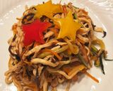 台湾風トーカンスー焼きそば作り方6写真