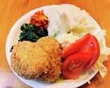 夏の気合のコロッケ定食作り方7写真