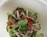 きゅうりとカニカマのナムル作り方3写真