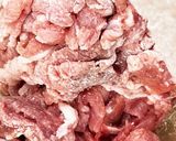ズボラ、豚こまで青椒肉絲作り方1写真
