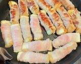 絹あげ豆腐の肉巻き作り方2写真