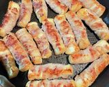 絹あげ豆腐の肉巻き作り方4写真