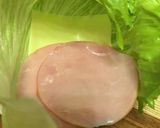 簡単。超簡単。巻き巻きサラダ作り方1写真