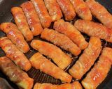 絹あげ豆腐の肉巻き作り方7写真