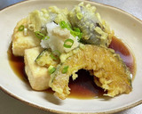 揚げ出し豆腐と天ぷら《簡単》作り方6写真