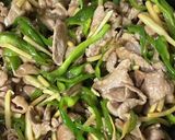 ズボラ、豚こまで青椒肉絲作り方7写真