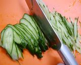 切って和えるだけ！ＸＯ醤シーフードサラダ作り方1写真