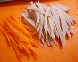 切って和えるだけ！ＸＯ醤シーフードサラダ作り方2写真